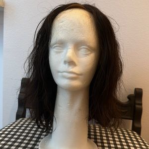 100% human hair wig used